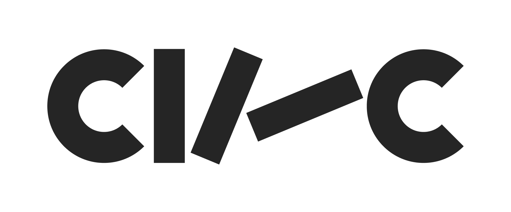 CIIIC logo zwart op wit