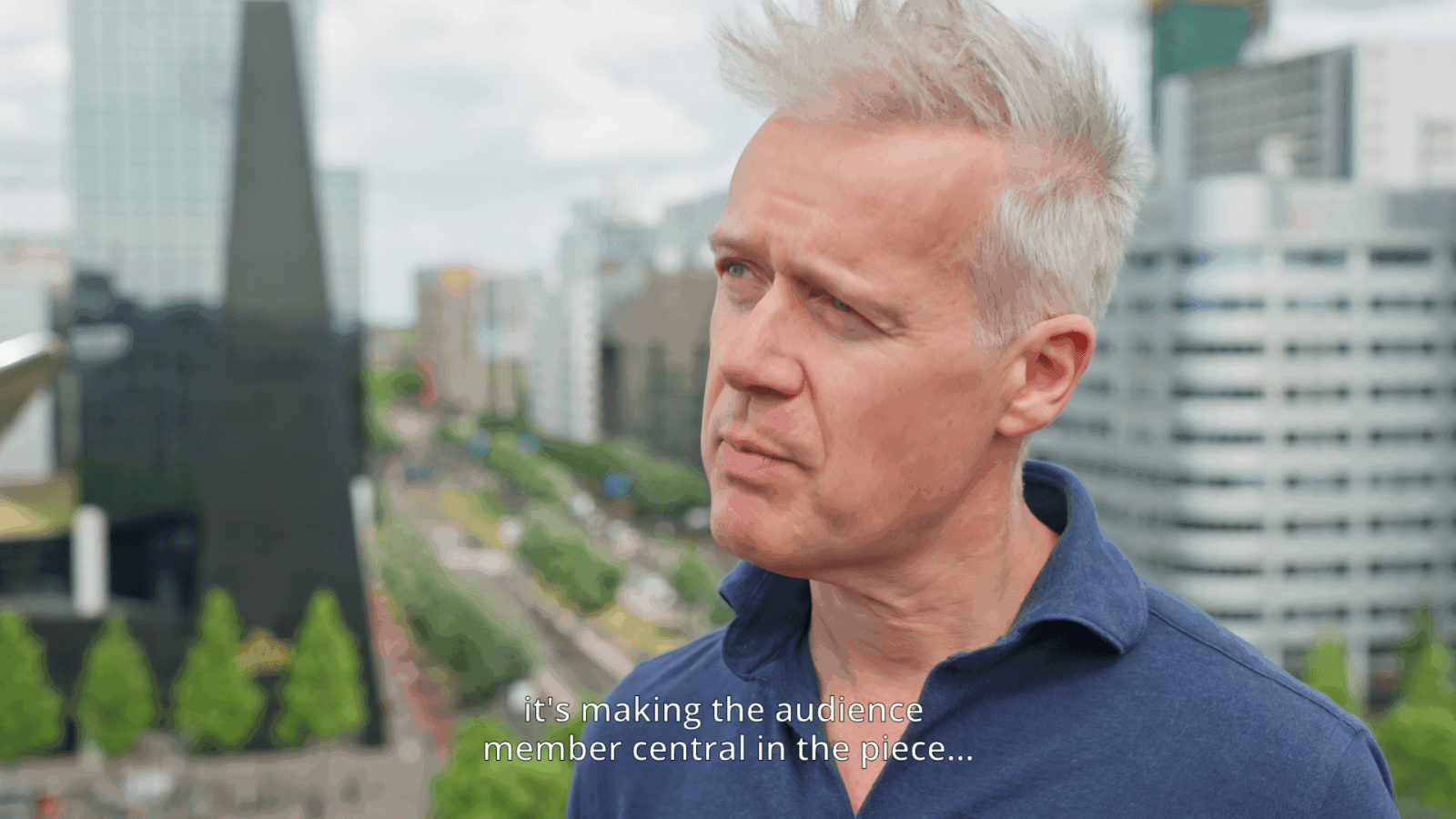 Michel van der Aa over prijswinnende VR-installatie 'From Dust'